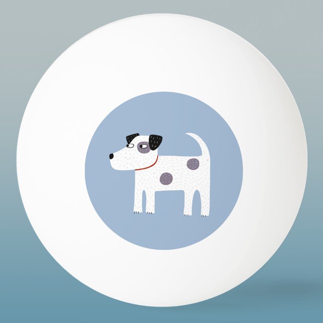 Parson Jack Russell Terrier Dog  Ping Pong Ball (Jack Russell Parson Terrier dog ping pong ball)