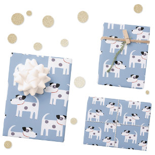 Parson Jack Russell Terrier Dog Wrapping Paper Sheet