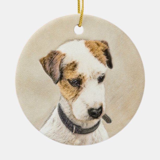 Jack Russell Terrier Ornaments & Christmas Ornaments Zazzle CA