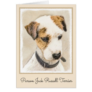 Parson Jack Russell Terrier Painting - Dog Art