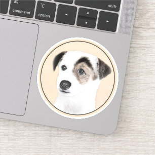 Parson Jack Russell Terrier Painting - Dog Art