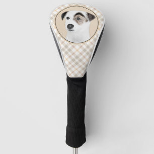 Parson Jack Russell Terrier Painting - Dog Art Golf Head Cover