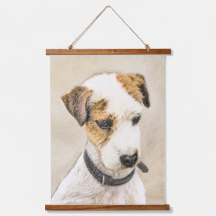 Parson Jack Russell Terrier Painting - Dog Art Hanging Tapestry