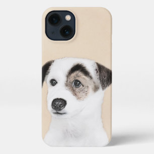 Parson Jack Russell Terrier Painting - Dog Art iPhone 13 Case