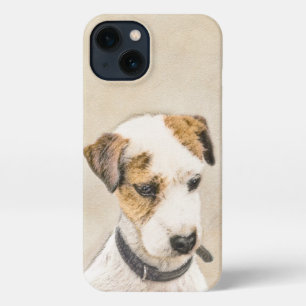 Parson Jack Russell Terrier Painting - Dog Art iPhone 13 Case