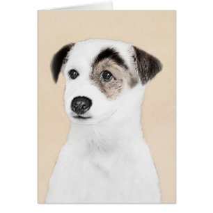 Parson Jack Russell Terrier Peinture - Chien Art