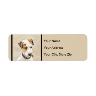 Parson Jack Russell Terrier Peinture - Chien Art