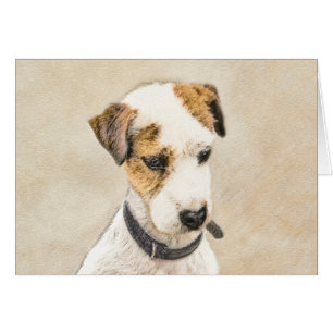 Parson Jack Russell Terrier Peinture - Chien Art