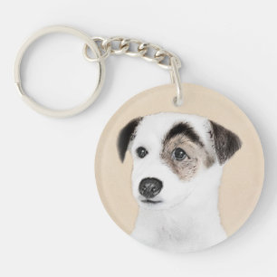 Parson Jack Russell Terrier Peinture - Chien Art