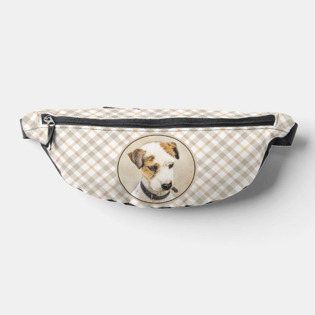 Parson Jack Russell Terrier Peinture Chien d'anima (Poser)