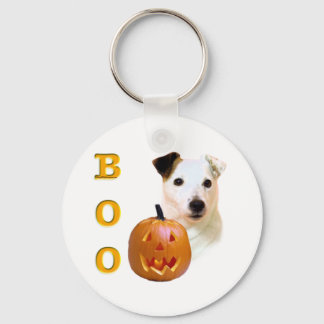Parson Russell Terrier Boo Keychain