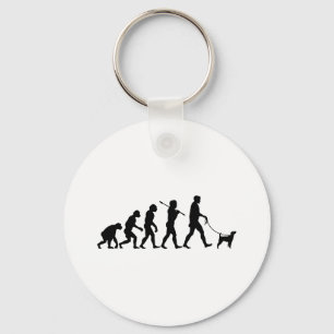 Parson Russell Terrier Keychain
