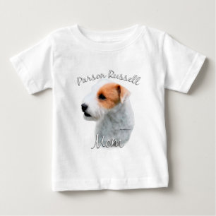 Parson Russell Terrier Mom 2 Baby T-Shirt