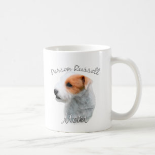 Parson Russell Terrier Mom 2 Coffee Mug