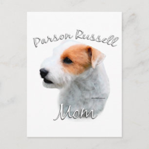 Parson Russell Terrier Mom 2 Postcard