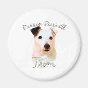 Parson Russell Terrier (smooth) Mom 2 Magnet