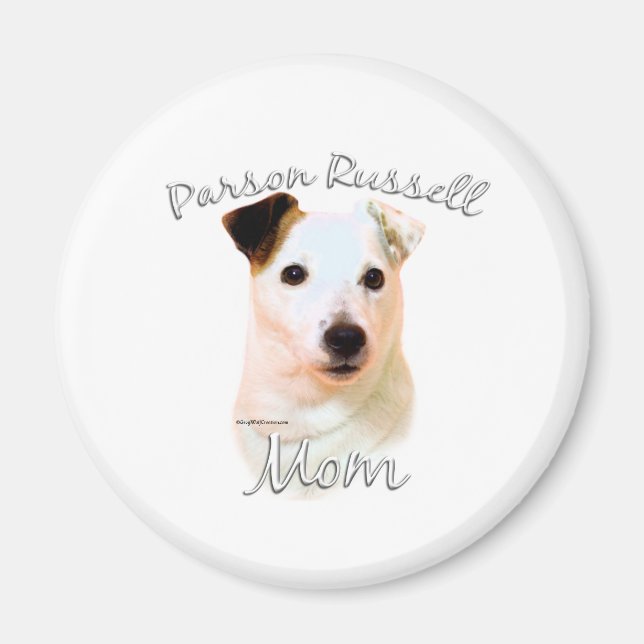 Parson Russell Terrier (smooth) Mom 2 Magnet (Front)