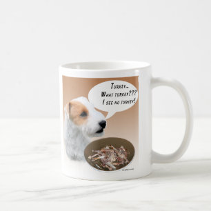 Parson Russell Terrier Turkey Coffee Mug