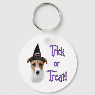 Parson Russell TerrierTrick Keychain