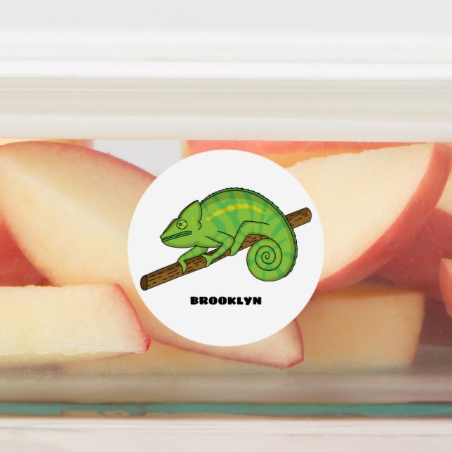 Parson's chameleon illustration  (Affixed)