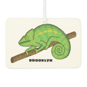 Parson's chameleon illustration  air freshener