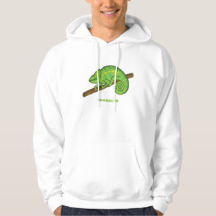 Parson's chameleon illustration  hoodie