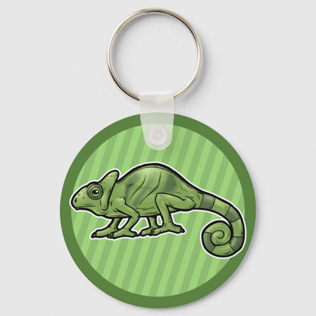 Parson's Chameleon Keychain (Front)