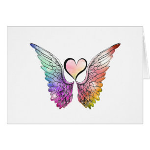 Part - ailes et coeur d'ange