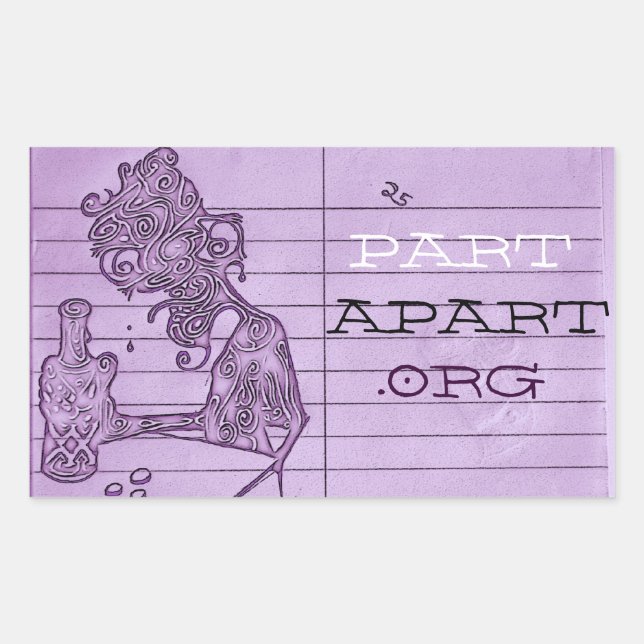 Part Apart Sticker (Front)