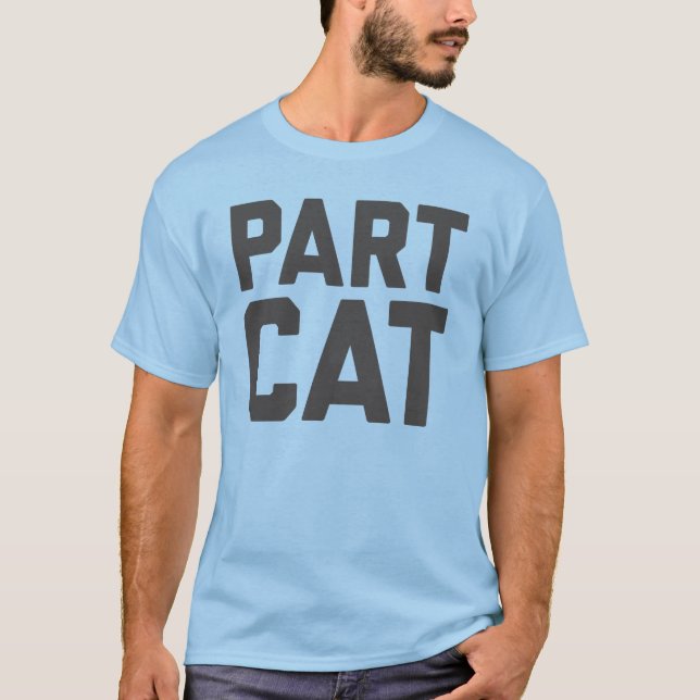 Part Cat T-Shirt (Front)