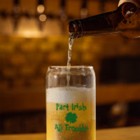 Part Irish, All Trouble St Patrick's Day