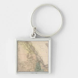 Part Northeastern Africa Keychain