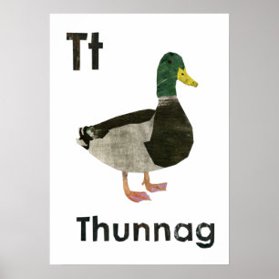 Part of a series of Alphabet illustrations for the Poster