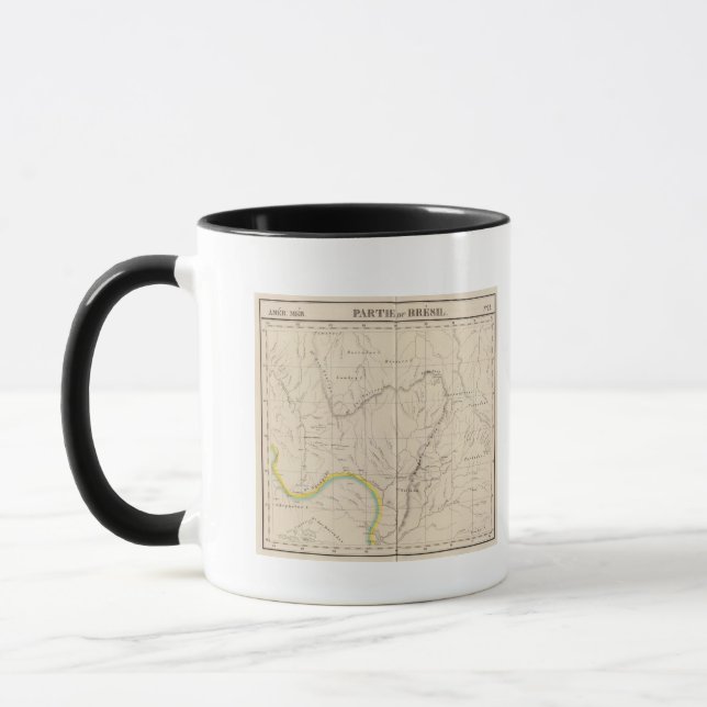 Part of Brazil 22 Mug (Left)