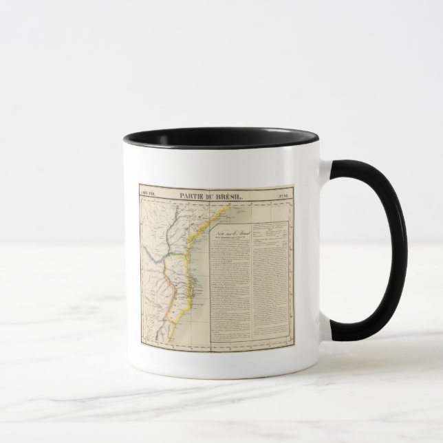Part of Brazil 32 Mug (Right)