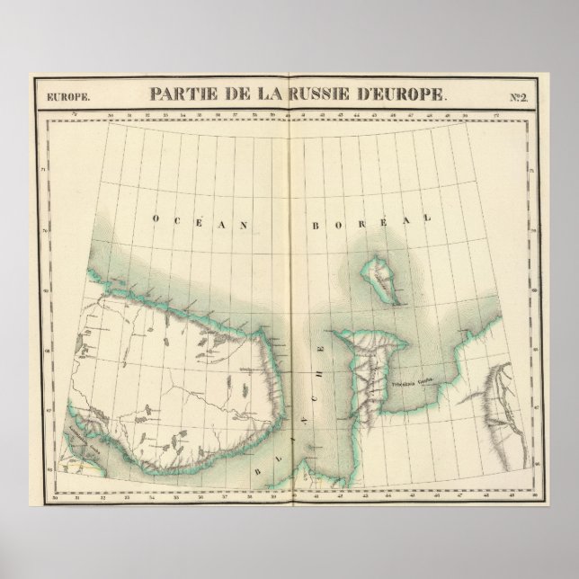 Part of Europe, Russia Poster (Front)