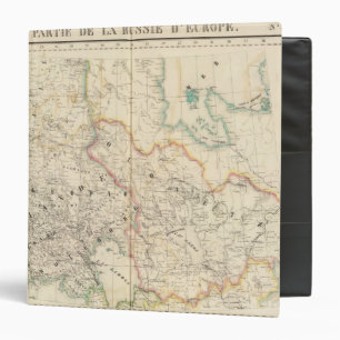 Part of European Russia 5 Binder