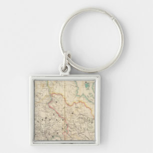 Part of European Russia 5 Keychain