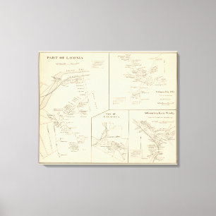 Part of Laconia Canvas Print