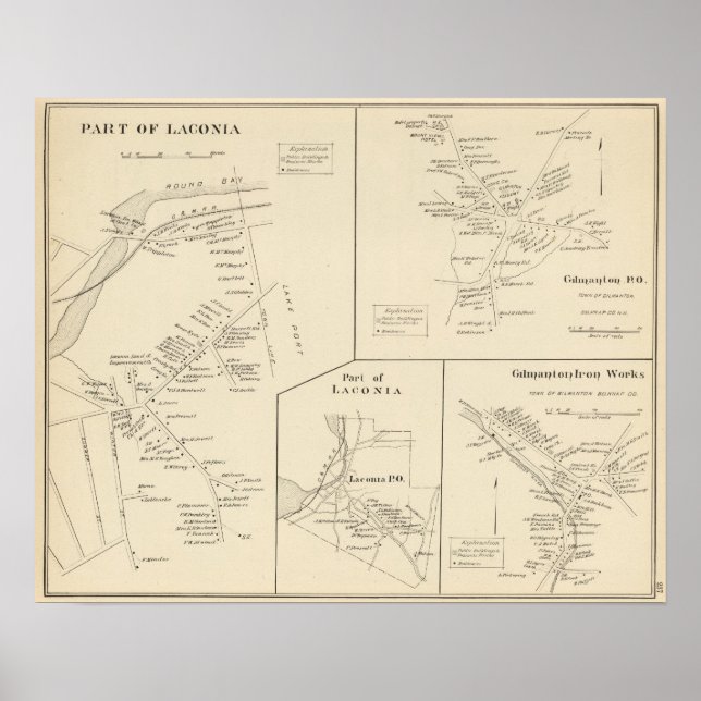 Part of Laconia Poster (Front)