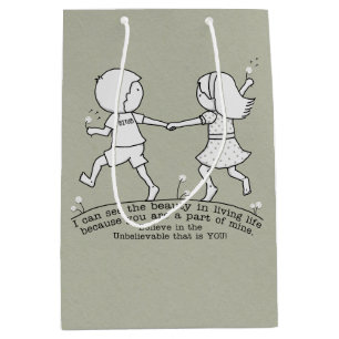 Part of My Life Medium Gift Bag