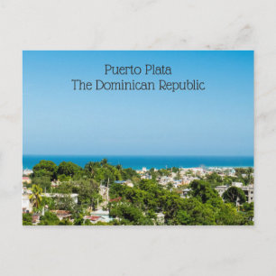 Part of Puerto Plata Postcard