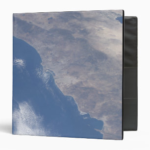 Part of southern California as seen from space Binder
