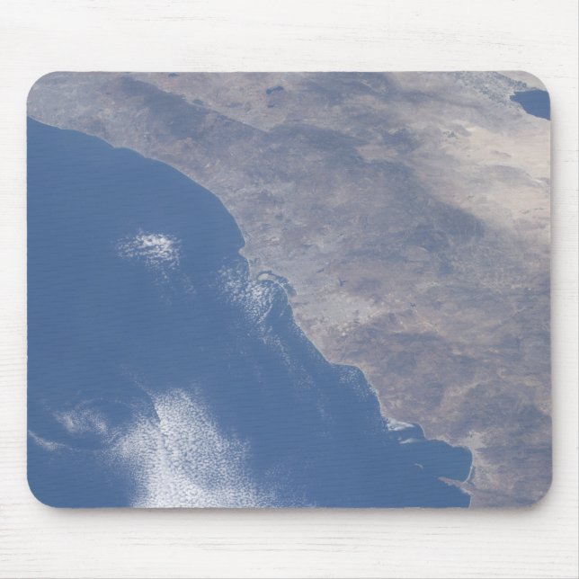 Part of southern California as seen from space Mouse Pad (Front)