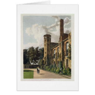 Part of St. Peter's College (Peterhouse) from the