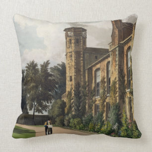 Part of St. Peter's College (Peterhouse) from the Throw Pillow