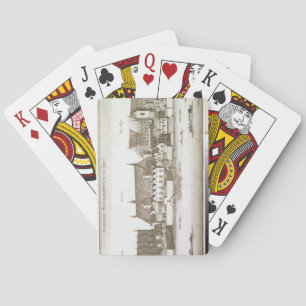 Part of the City of Westminster, 1647 (engraving) Playing Cards