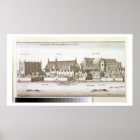 Part of the City of Westminster, 1647 (engraving)
