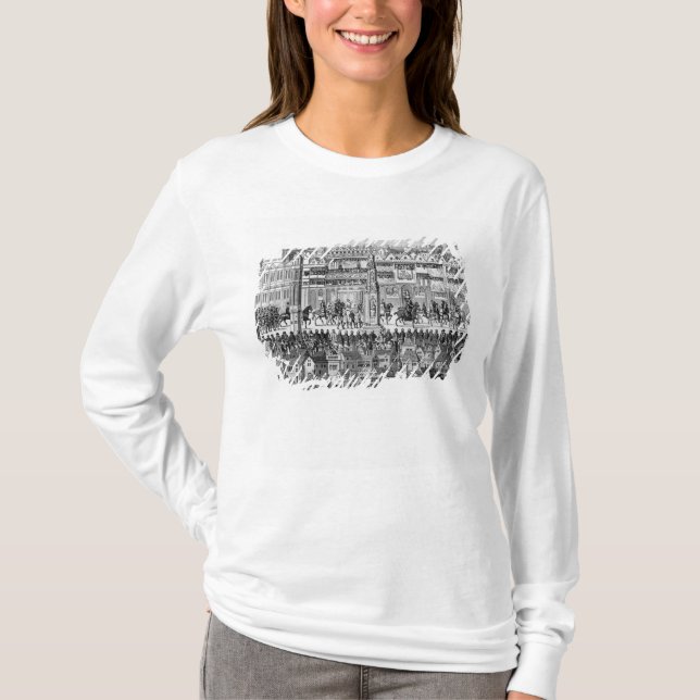 Part of the Coronation Procession T-Shirt (Front)