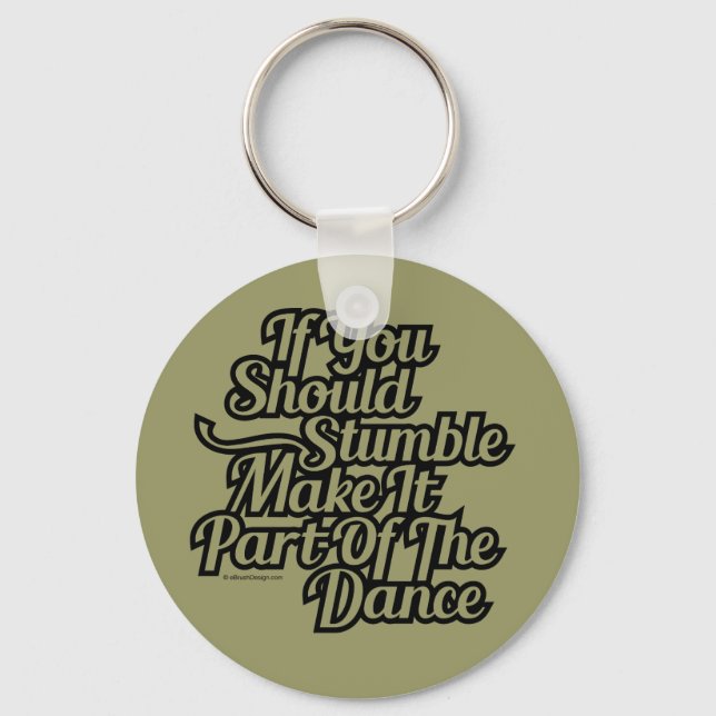Part Of The Dance Keychain (Front)